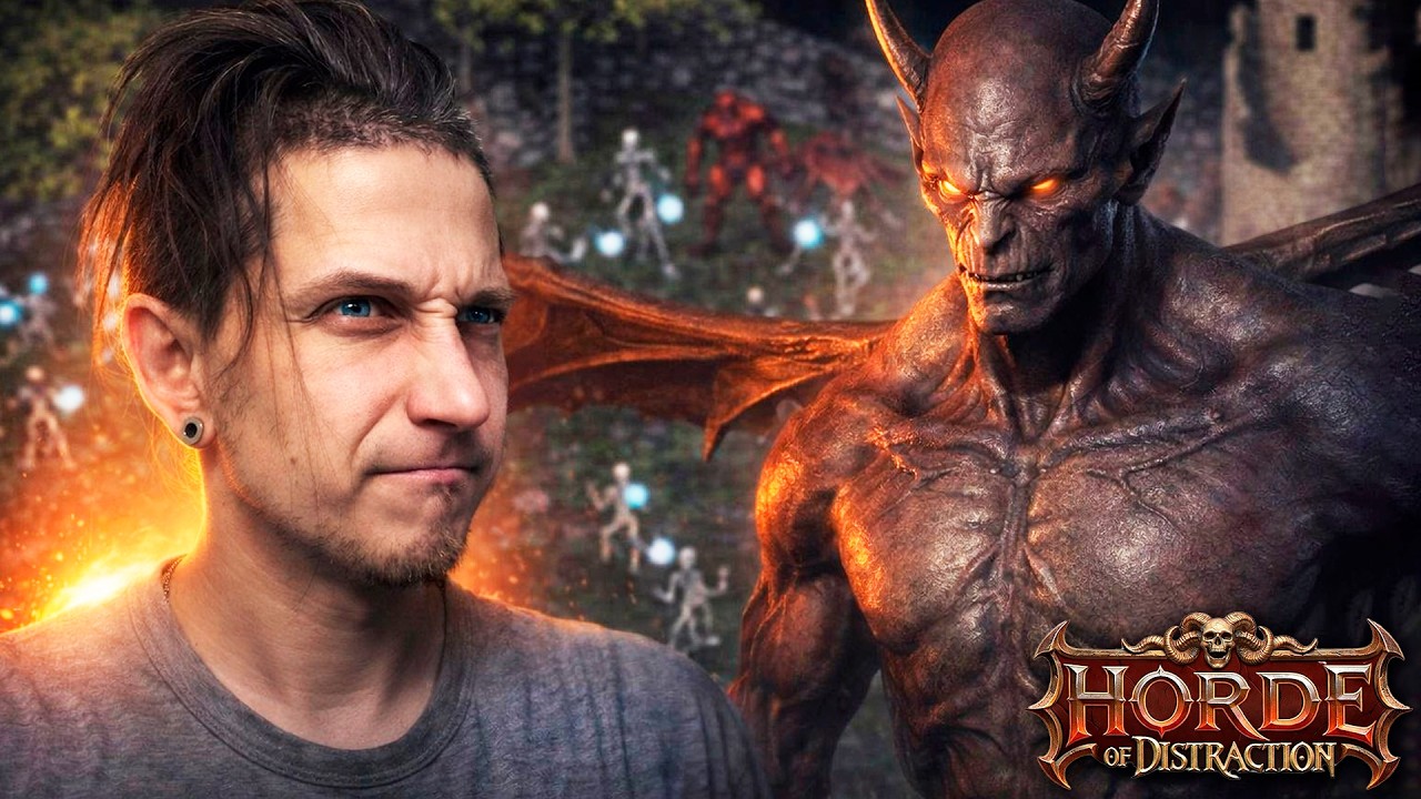 🔥 БИТВА С ФИНАЛЬНЫМ БОССОМ! | Horde of Distraction #2