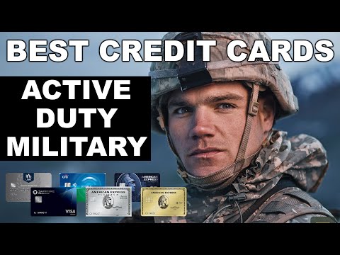 The BEST Military Credit Card Setup (6 Cards)