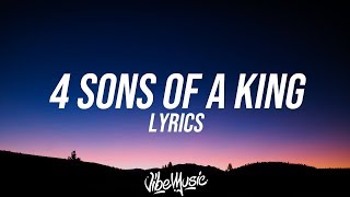 NBA YoungBoy - 4 Sons Of A King (Lyrics)