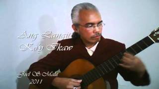 Video thumbnail of "Ang Langit Ko'y Ikaw - Joel Malit (2011) (Pedro Concepcion)"