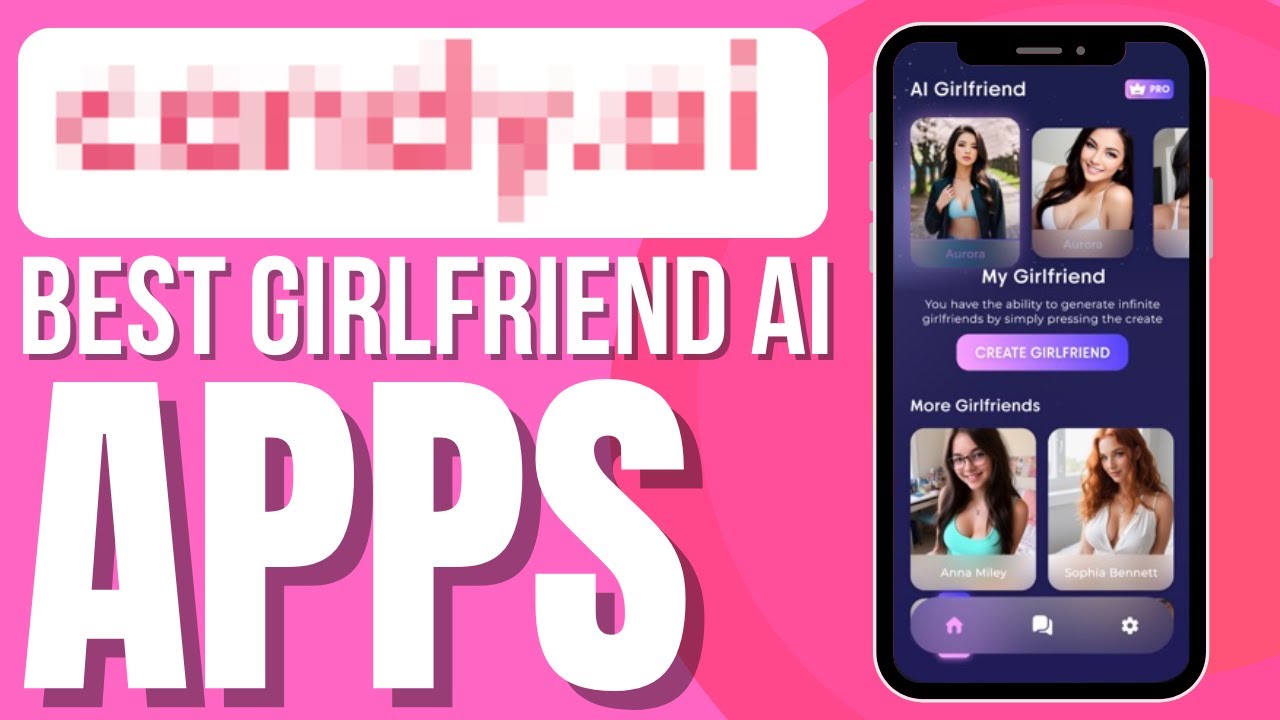 I found the 5 best ai girlfriend apps (iPhone & Android) - YouTube