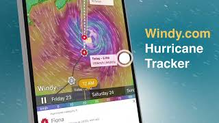 Track Hurricanes with Windy.com App screenshot 3