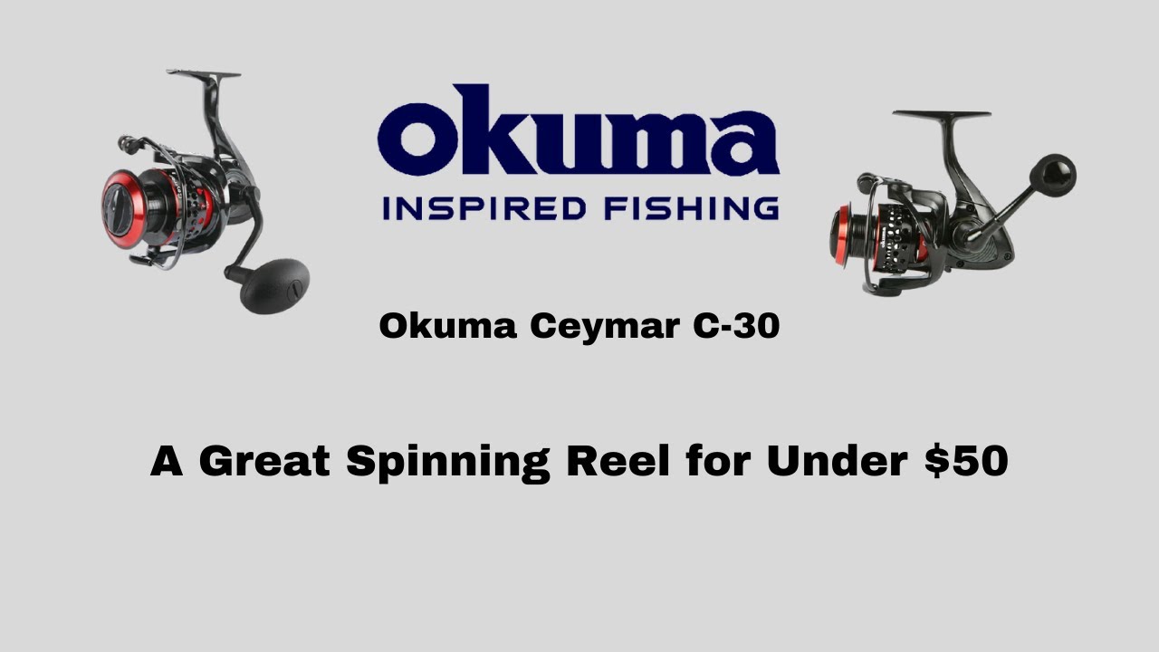 Okuma Ceymar C-30 Review an awesome Reel for under $50 