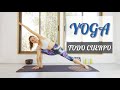 Yoga para Todo cuerpo en 40 min en casa feliz | MalovaElena