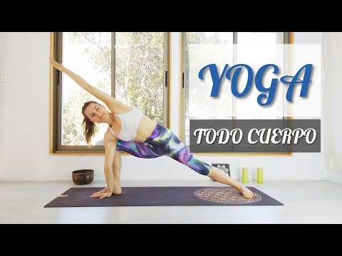 YOGA PARA PRINCIPIANTES, DIA 1 Todo cuerpo - 25 min