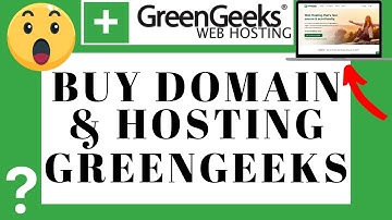 How To Buy Domain And Hosting From GreenGeeks 🔥 | GreenGeeks Tutorial!
