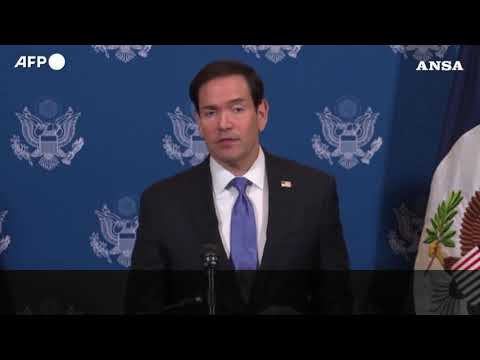 Video Rubio: Abbiamo invitato Putin al vertice del G20 di dicembre