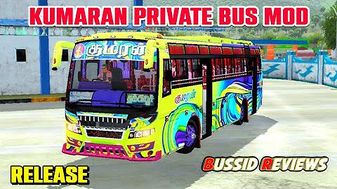 🎀🤩NEW KUMARAN😍Private Bus Mod Released😎
