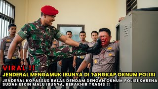 VIRAL‼️IBU SANG JENDRAL DI TUDUH MALING SINGKONG DAN DI BAWA KE KANTOR POLISI, JENDRAL MARAH‼️