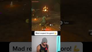 Mad respect to goro! #gamingcommunity #zelda #nintendogame #gaming #totk #videogame #gameplay