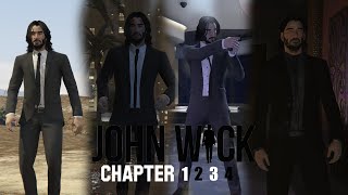 John Wick: Julio's Bounty (Gta5Mods Addon-Peds) screenshot 5