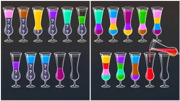 Water Sort Puzzle Walkthrough 32, ios Gameplay Simulator Think Brain Android Games