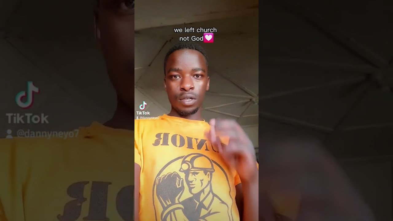 we left church not God