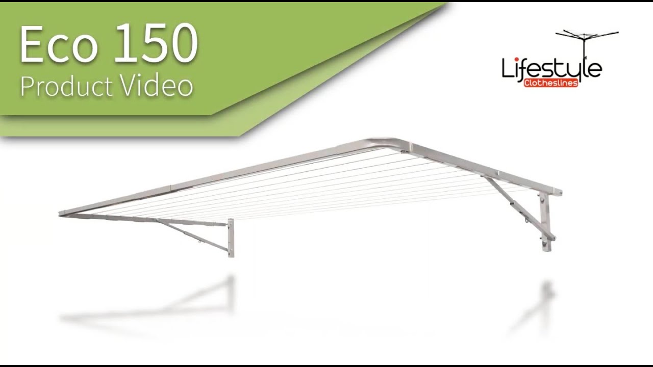 Eco 150 Clothesline Product Video