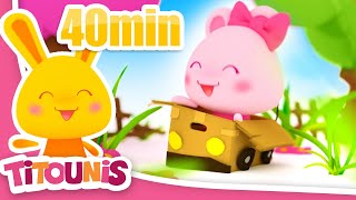 Chanson des Voitures | Comptines et Chansons | Titounis screenshot 3