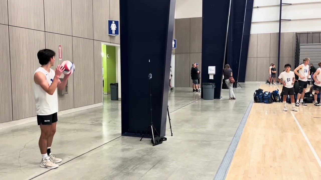 WCVBA Qualifier 9/6/25 NCVC 18 vs SF Elite 18 set 2