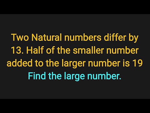 Word problem