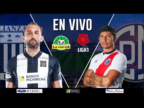 ALIANZA LIMA VS DEPORTIVO MUNICIPAL / LIGA 1 / AUDIO EN VIVO / ONLY ...
