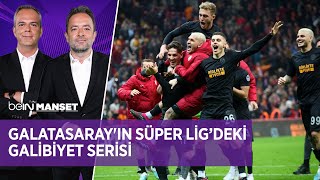 Galatasarayın Üperligdeki Galibiyet Serisi Bein Manşet