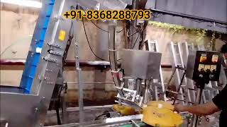 Automatic capping machine screw cap with conveyor feeder