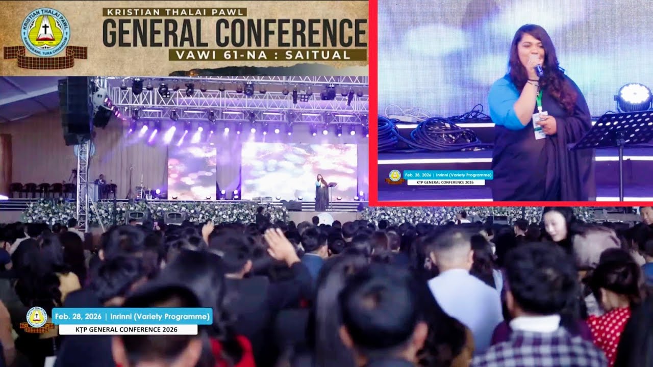 Vainu hian Mizo hla thiam kher mai. 