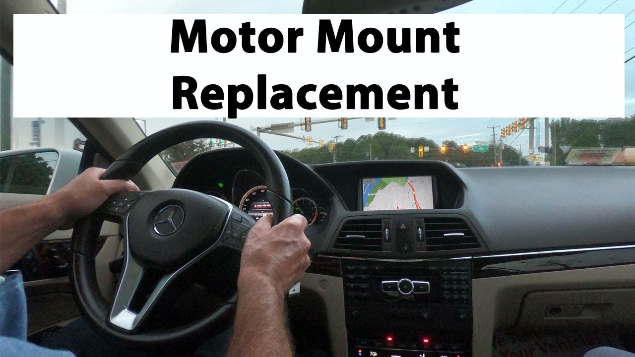 2013 MercedesBenz E350 Coupe Motor Mount & Transmission Mount