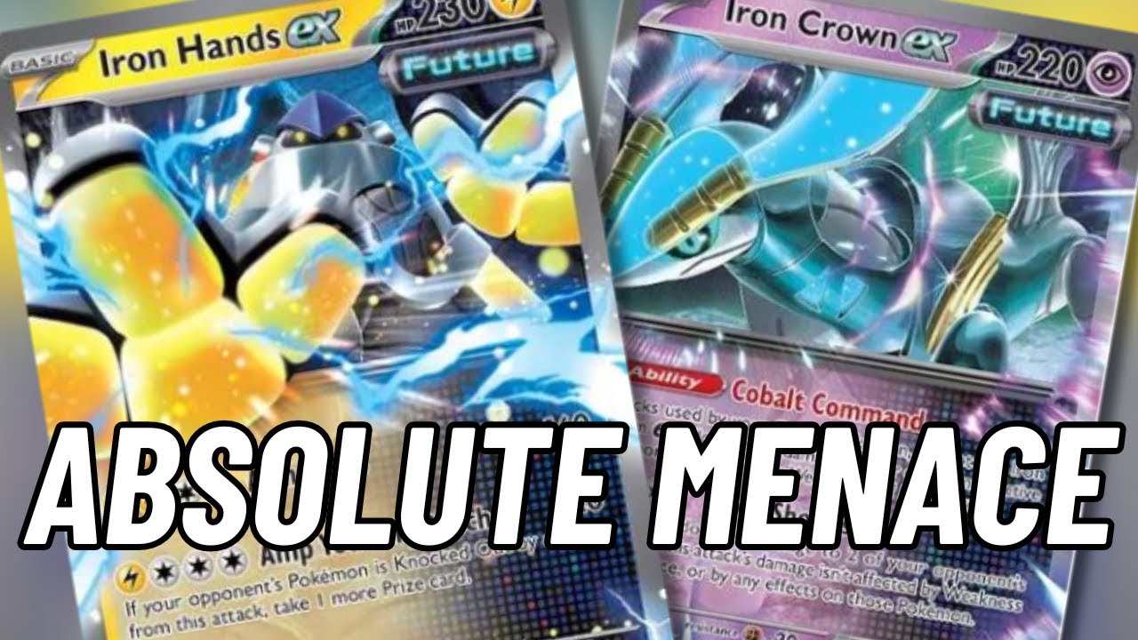 Turbo Iron Hands is an ABSOLUTE MENACE! (Road to Arceus)