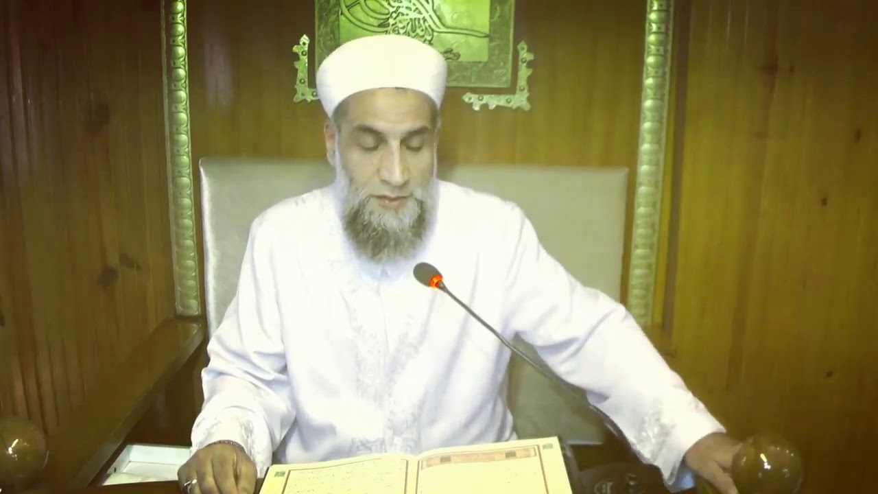 NE ÇOK ACI VAR AMA İYİ Kİ ÖLÜM VAR  AHMET DOĞAN HOCA EFENDİ