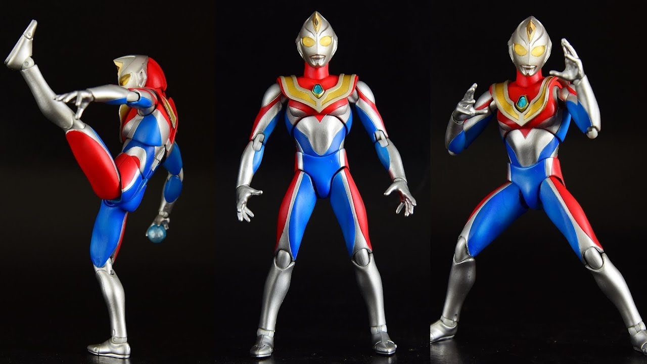 Tmt 608 Ultra Act Ultraman Dyna Flash Type ウルトラマンダイナ Youtube