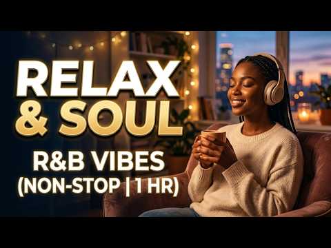 R&B Soul Live 🎧 Late Night Chill Music & Smooth Vocals