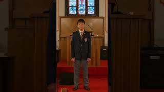William Park-13 years-Boy soprano-Lascia ch’io pianga-G. F. Handel