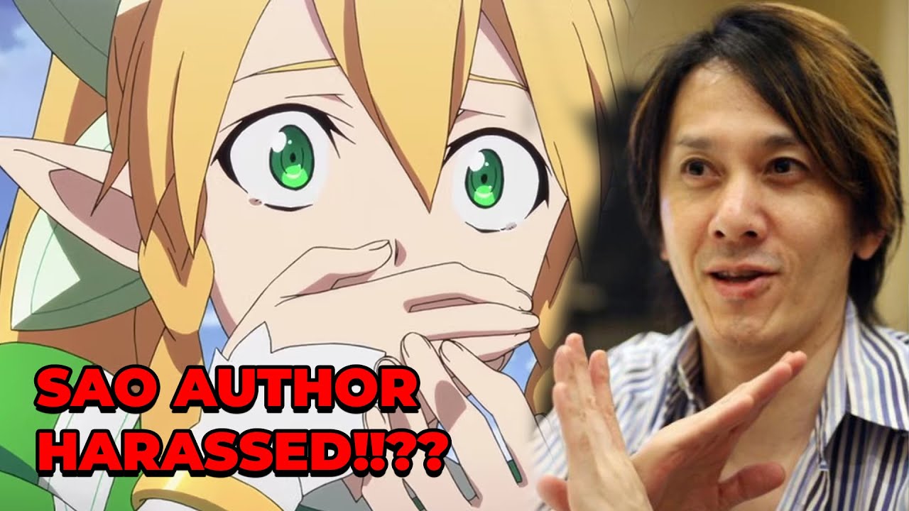 Sword Art Online Author Harassed YouTube