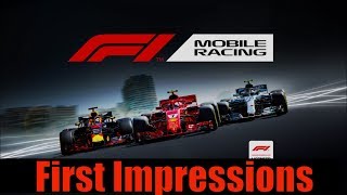 iOS F1 Mobile Racing - A Good Free Racing Game on the Go screenshot 4