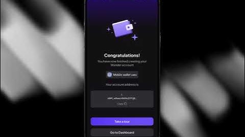 How to install Arweave Wallet on mobile | Wander wallet