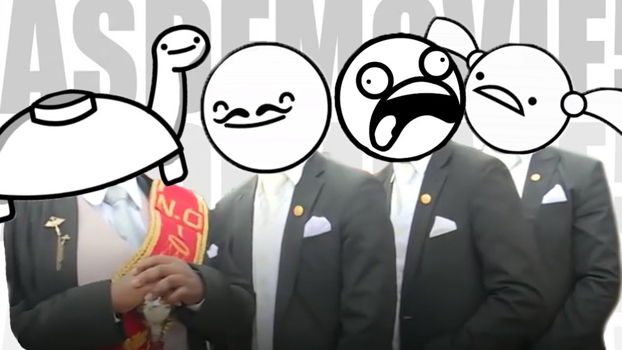 Qasdf asdfmovie 15 and 16 - Meme 187 - YouTube