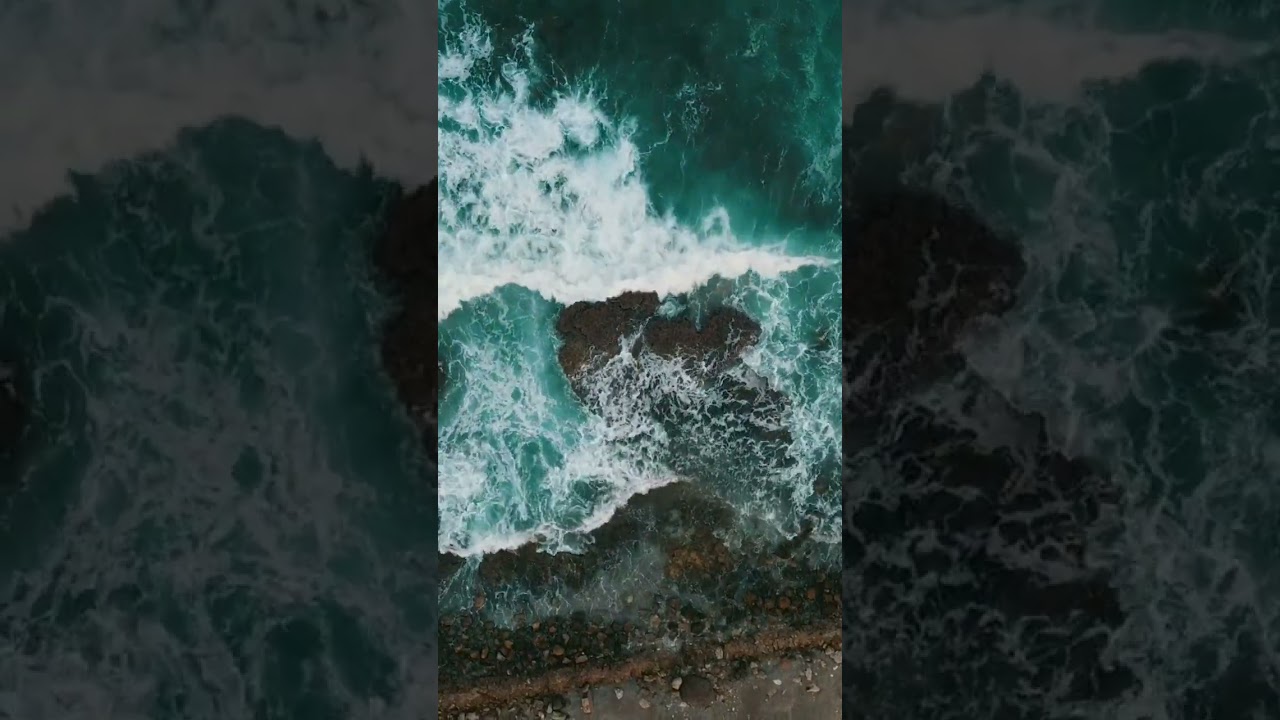 Watch Aerial flight above, turquoise ocean, with the texture of foam on the waves 4k on YouTube Watch Aerial flight above, turquoise ocean, with the texture of foam on the waves 4k on YouTube