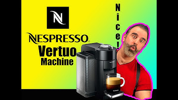 Nespresso Vertuo Unboxing I