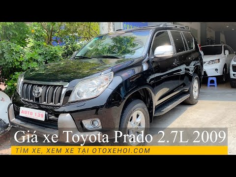 Video Bán xe ô tô cũ Toyota Prado sx 2009 nhập Nhật xuất... - youtube