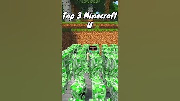 Top 3 Minecraft Useless Items #Shorts
