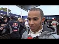 Lewis Hamilton interviewed ahead of debut Mercedes drive