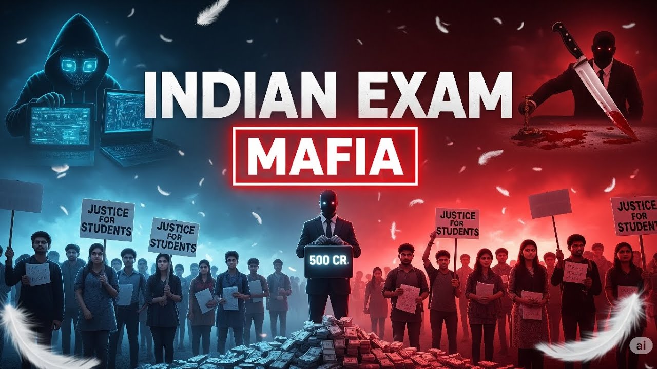 Indian Exam Mafia Exposed | ₹500-Crore Scam & Student Protest | Vyapam Scam