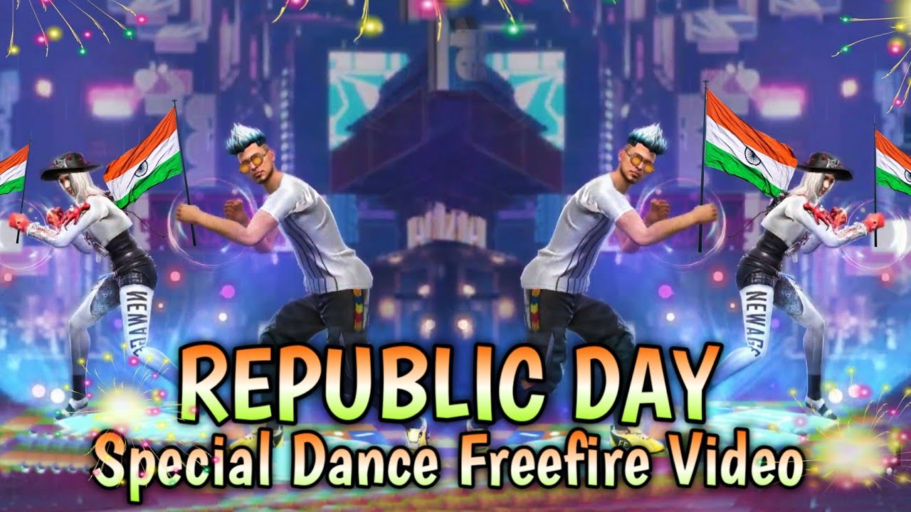 Republic Day Special Dance /Freefire Dance republic day/  Sambalpuri Dance /FreeFire Dance Status
