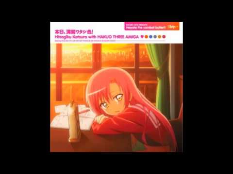 [HD] ハヤテのごとく!! 2期 ED 「本日、満開ワタシ色!」