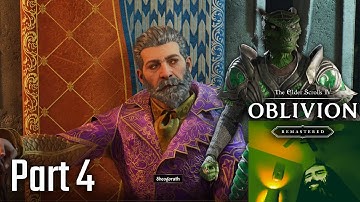 Shivering (A)Isles | Aris Plays The Elder Scrolls IV: Oblivion [Part 4]