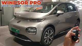 MG Windsor EV PRO : Range 450 किलोमीटर , गलती से भी miss मत करना ये वीडियो ! 🔥