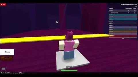Roblox Speed Run 4 part 1
