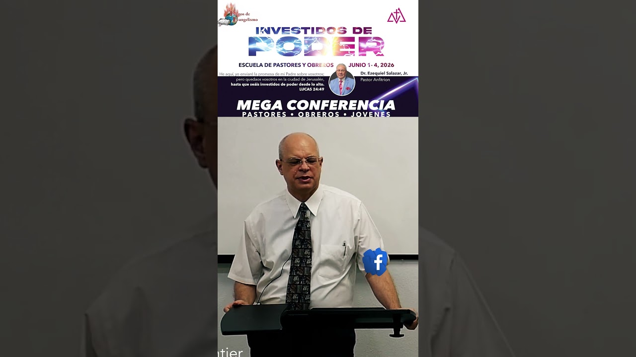 Invitación del Misionero Calvin GeorgeFuegos de Evangelismo, Ontario California, 2026