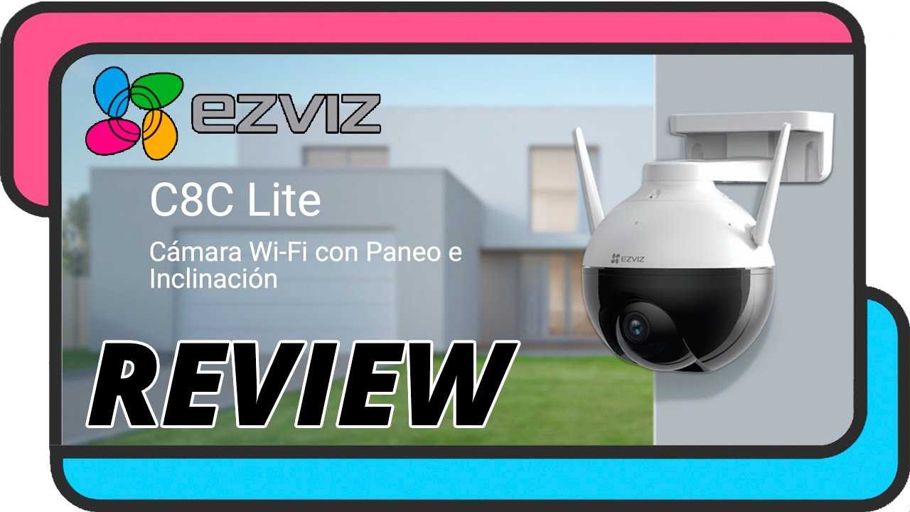 Ezviz C8C Lite | Cámara de seguridad IP | Review - YouTube