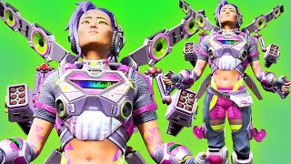 Apex Legends Valkyrie Legendary Skin Heartbeat Harmonizer Season 16 Gameplay