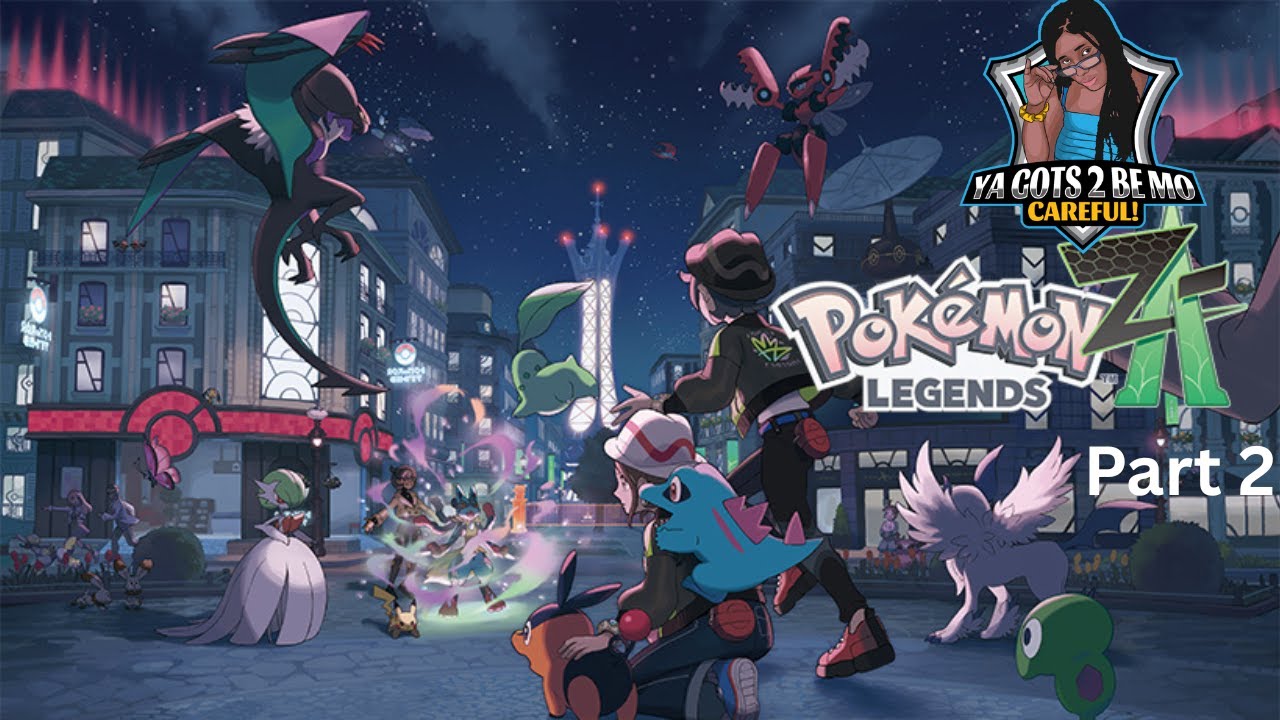 Pokemon Legends Z A Part 2 
